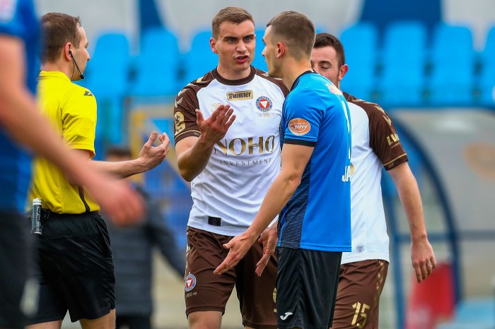 Hutnik - Garbarnia Kraków (fot Paweł Jerzmanowski) 18.jpg