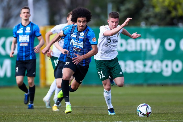 Śląsk II Wrocław - Hutnik (fot Paweł Jerzmanowski) 27.jpg