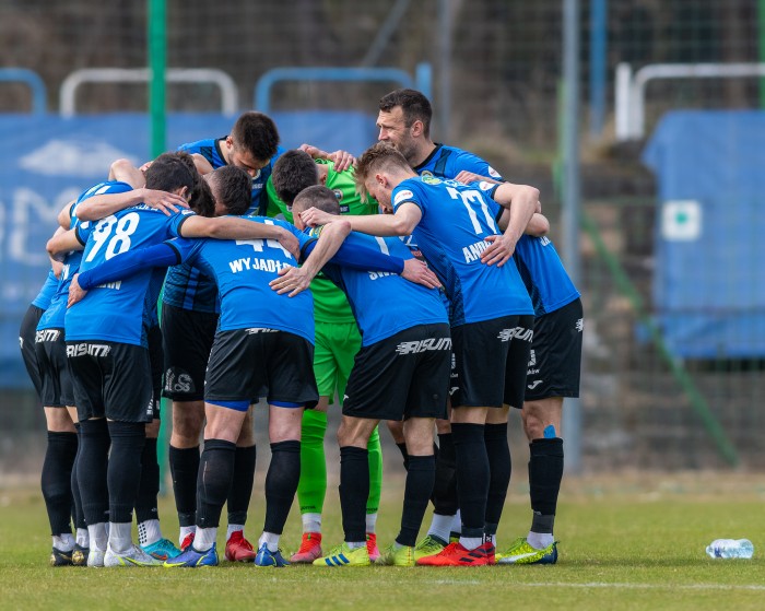 Hutnik kraków - Pogoń Grodzisk (fot. Michał Plaszyk)-6.jpg