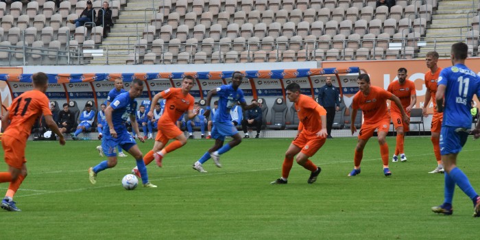 Zagłębie Lubin II - Hutnik Kraków fot. Andrzej Łucjan (34).JPG