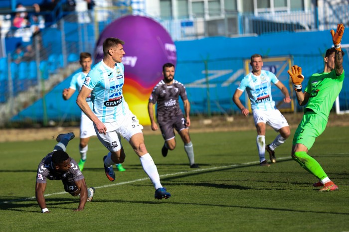 Hutnik Kraków - Wisła Puławy fot. Paweł Jerzmanowski (15).jpg