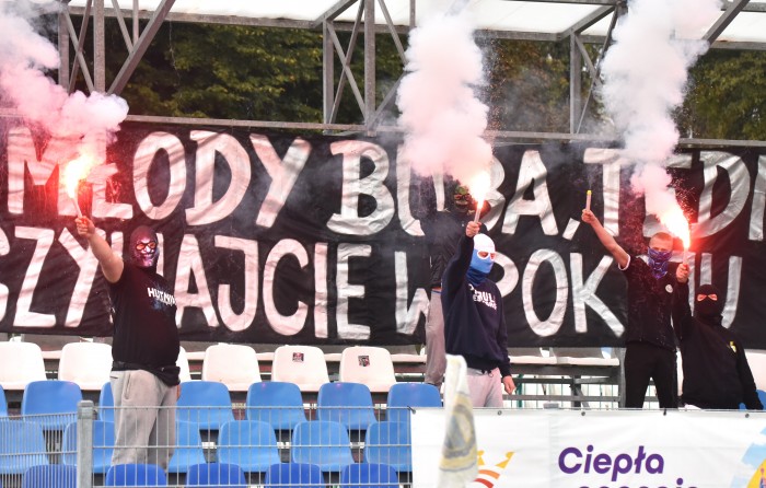 Hutnik - Motor Lublin fot. Andrzej Łucjan (15).JPG