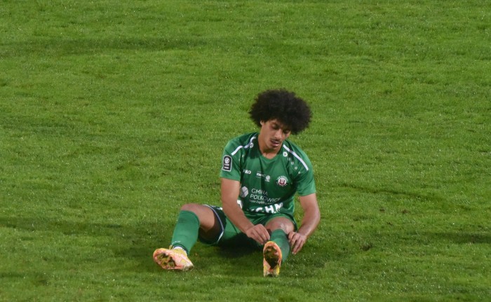 Górnik Polkowice - Hutnik fot. Andrzej Łucjan (33).JPG