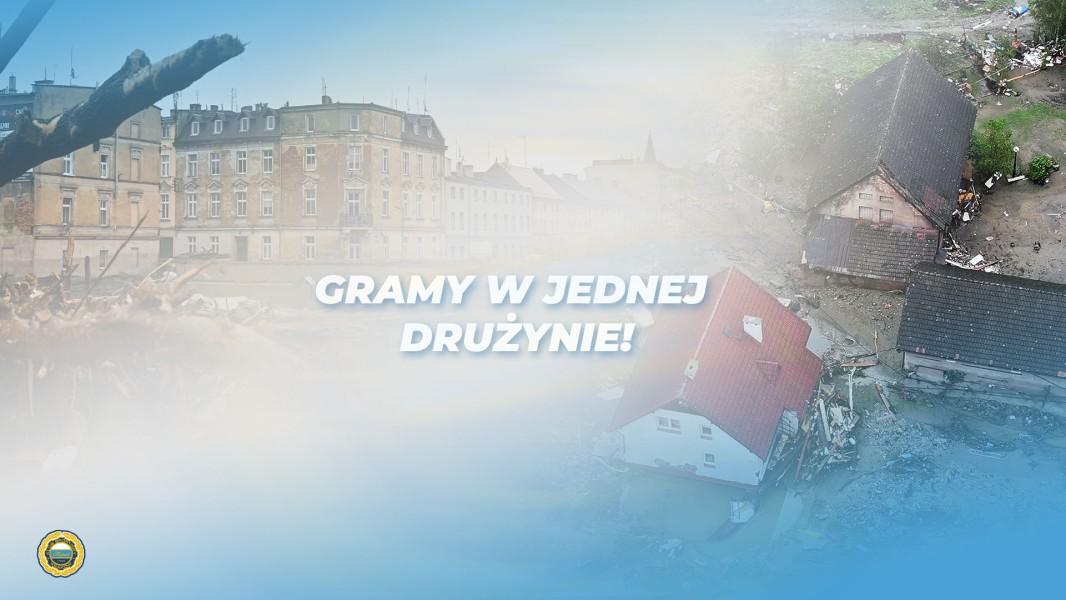 Teraz wszyscy gramy w jednej drużynie!