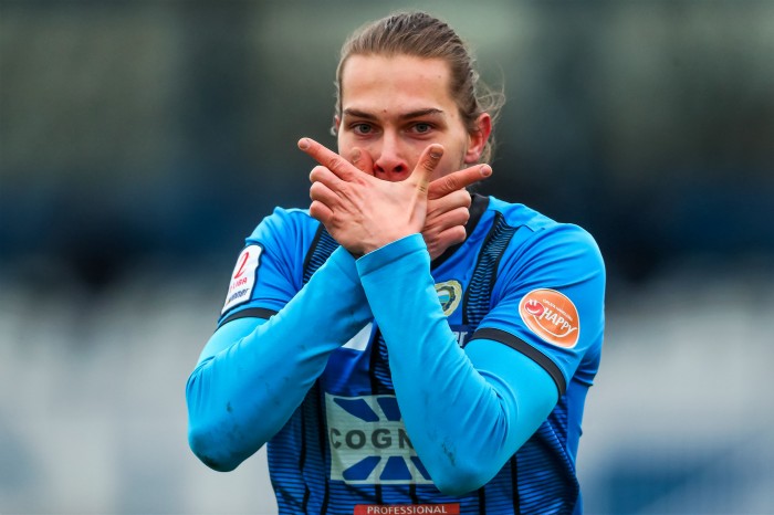 Hutnik - Błękitni Stargard (fot. Paweł Jerzmanowski) 38.jpg