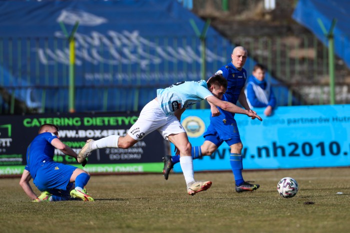 Hutnik Kraków - Lech Poznań II fot. Paweł Jerzmanowski (14).jpg