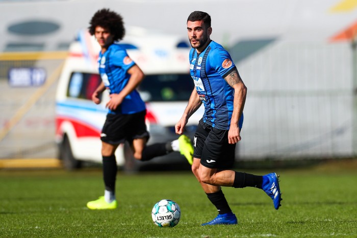 Hutnik - Olimpia Elbląg (fot. Paweł Jerzmanowski) 13.jpg