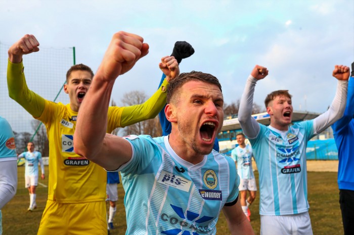 Hutnik - Pogoń Siedlce (fot. Paweł Jerzmanowski) 48.jpg