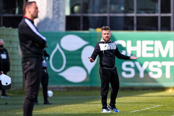 Śląsk II Wrocław - Hutnik (fot Paweł Jerzmanowski) 17.jpg