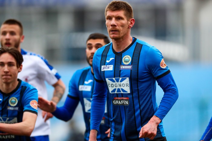 Hutnik - Błękitni Stargard (fot. Paweł Jerzmanowski) 12.jpg