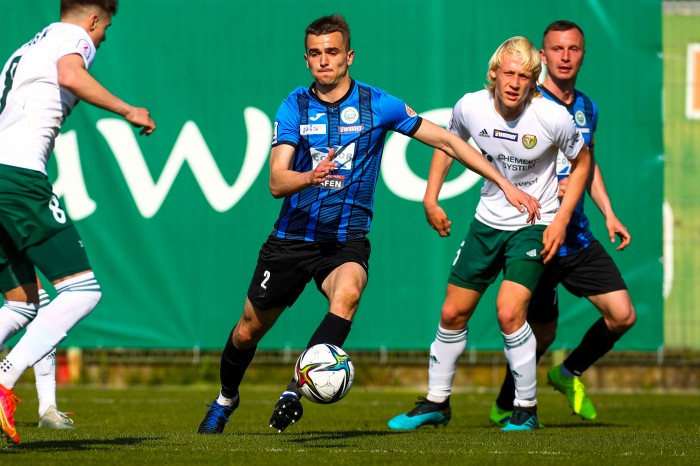 Śląsk II Wrocław - Hutnik (fot Paweł Jerzmanowski) 37.jpg