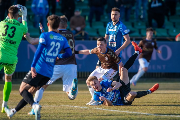 Garbarnia Kraków - Hutnik Kraków (fot. Michał Plaszyk) (34).jpg