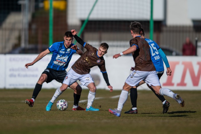 Garbarnia Kraków - Hutnik Kraków (fot. Michał Plaszyk) (14).jpg