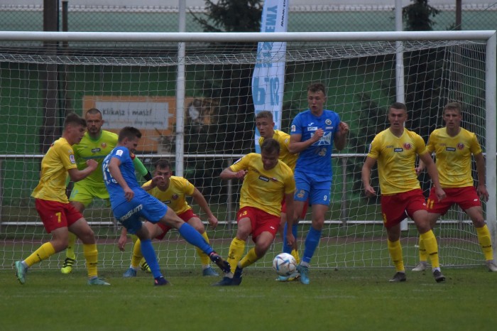 Znicz Pruszków - Hutnik Kraków fot. Andrzej Łucjan (19).JPG