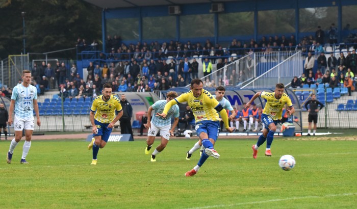 Hutnik - Motor Lublin fot. Andrzej Łucjan (26).JPG