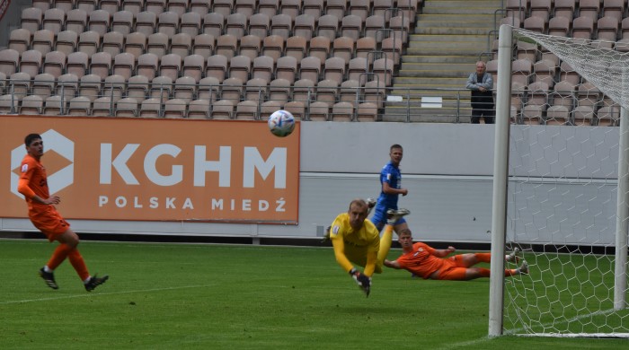 Zagłębie Lubin II - Hutnik Kraków fot. Andrzej Łucjan (27).JPG