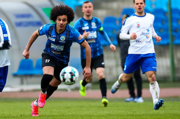 Hutnik - Błękitni Stargard (fot. Paweł Jerzmanowski) 23.jpg