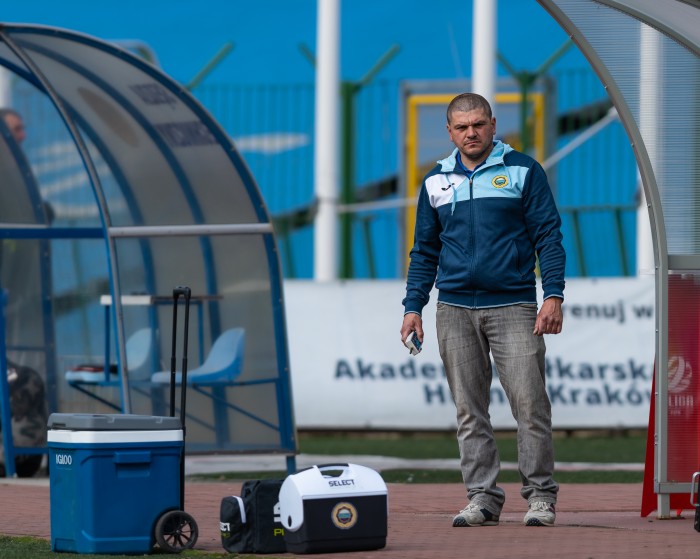 Hutnik kraków - Pogoń Grodzisk (fot. Michał Plaszyk)-5.jpg