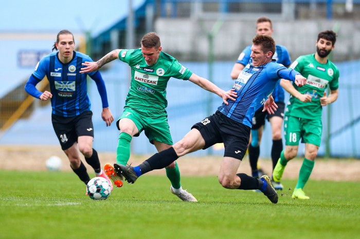 Hutnik - KKS Kalisz (fot Paweł Jerzmanowski) 20.jpg