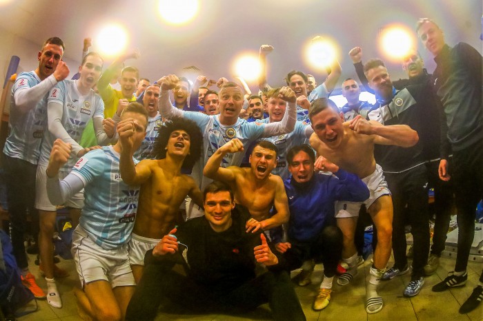 Hutnik - Pogoń Siedlce (fot. Paweł Jerzmanowski) 49.jpg