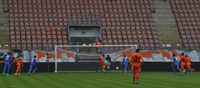 Zagłębie Lubin II - Hutnik Kraków fot. Andrzej Łucjan (31).JPG