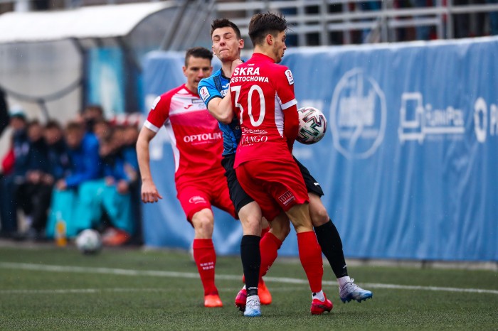 Skra Częstochowa - Hutnik (fot. Paweł Jerzmanowski) 05.jpg