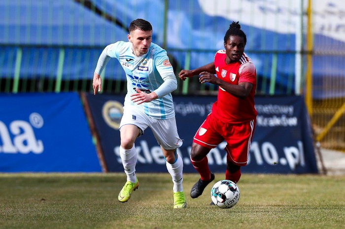 Hutnik - Pogoń Siedlce (fot. Paweł Jerzmanowski) 11.jpg