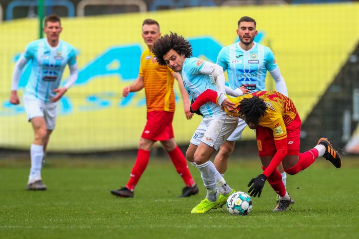 Hutnik - Znicz Pruszków (fot. Paweł Jerzmanowski) 34.jpg