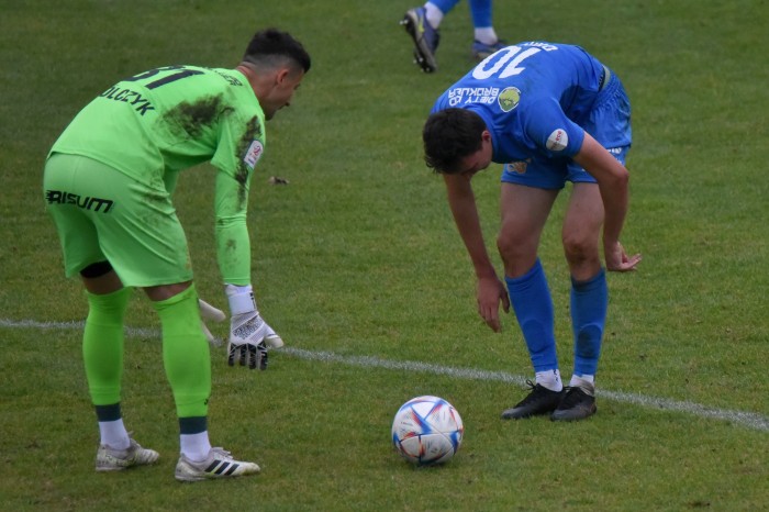 Znicz Pruszków - Hutnik Kraków fot. Andrzej Łucjan (25).JPG