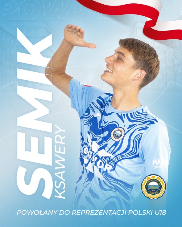 Ksawery Semik z powołaniem do reprezentacji Polski U-18! Ksawery Semik z powołaniem do reprezentacji Polski U-18!