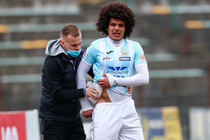 Olimpia Grudziądz - Hutnik (fot. Paweł Jerzmanowski) 21.jpg