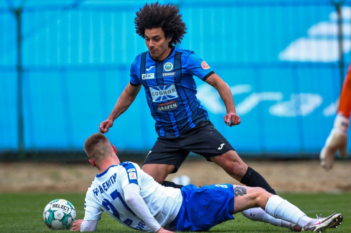 Hutnik - Błękitni Stargard (fot. Paweł Jerzmanowski) 27.jpg