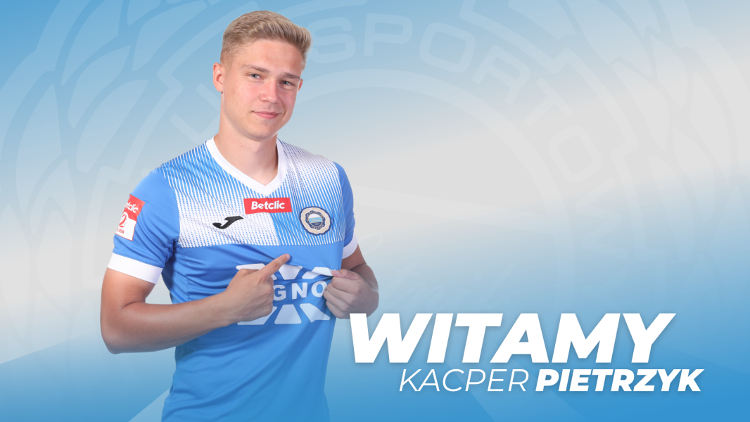 Kacper Pietrzyk nowym zawodnikiem Hutnika Kraków