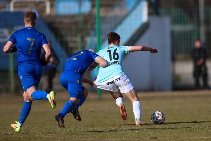 Hutnik Kraków - Lech Poznań II fot. Paweł Jerzmanowski (17).jpg