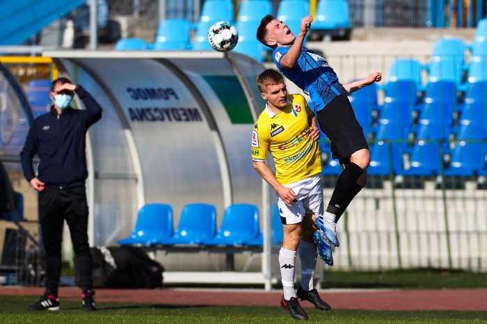 Hutnik - Olimpia Elbląg (fot. Paweł Jerzmanowski) 14.jpg