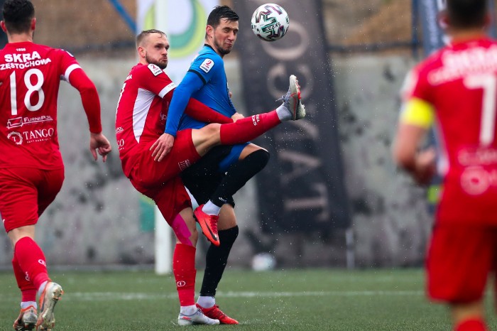 Skra Częstochowa - Hutnik (fot. Paweł Jerzmanowski) 21.jpg