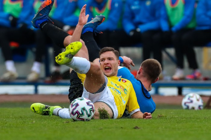 Hutnik - Olimpia Elbląg fot. Paweł Jerzmanowski (13).jpg