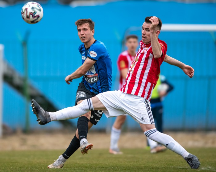 Hutnik kraków - Pogoń Grodzisk (fot. Michał Plaszyk)-28.jpg