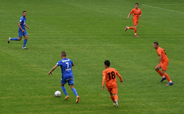 Zagłębie Lubin II - Hutnik Kraków fot. Andrzej Łucjan (36).JPG