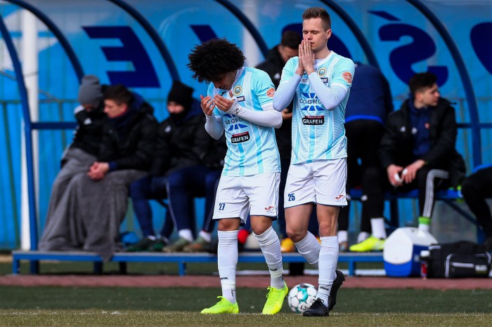 Hutnik - Pogoń Siedlce (fot. Paweł Jerzmanowski) 02.jpg