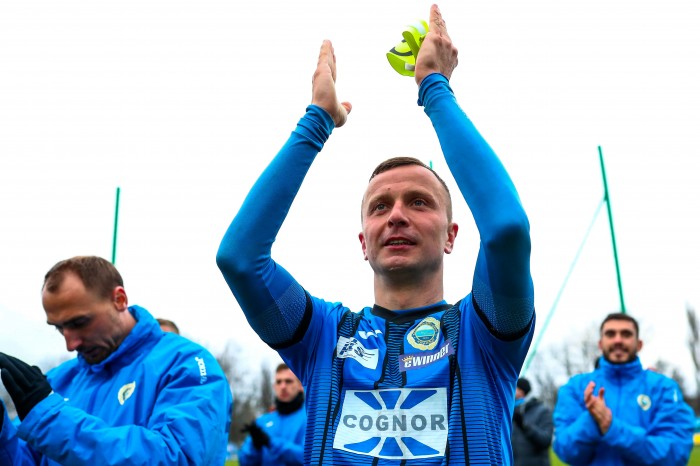 Hutnik - Błękitni Stargard (fot. Paweł Jerzmanowski) 39.jpg