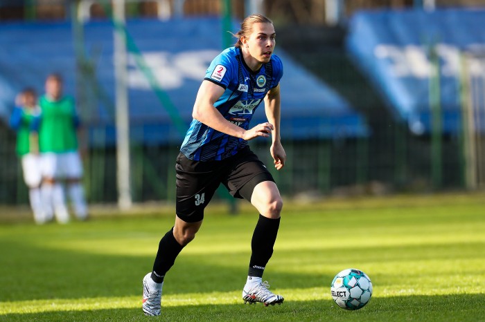 Hutnik - Olimpia Elbląg (fot. Paweł Jerzmanowski) 37.jpg