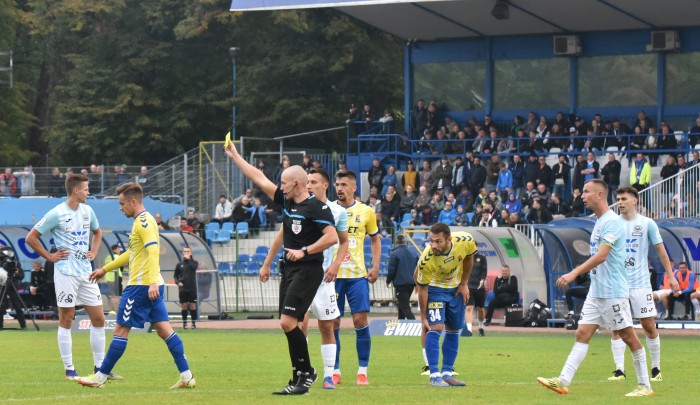 Hutnik - Motor Lublin fot. Andrzej Łucjan (25).JPG