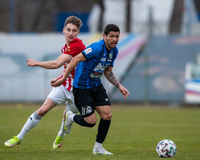 Hutnik kraków - Pogoń Grodzisk (fot. Michał Plaszyk)-18.jpg