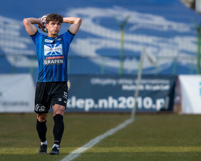 Hutnik kraków - Pogoń Grodzisk (fot. Michał Plaszyk)-12.jpg