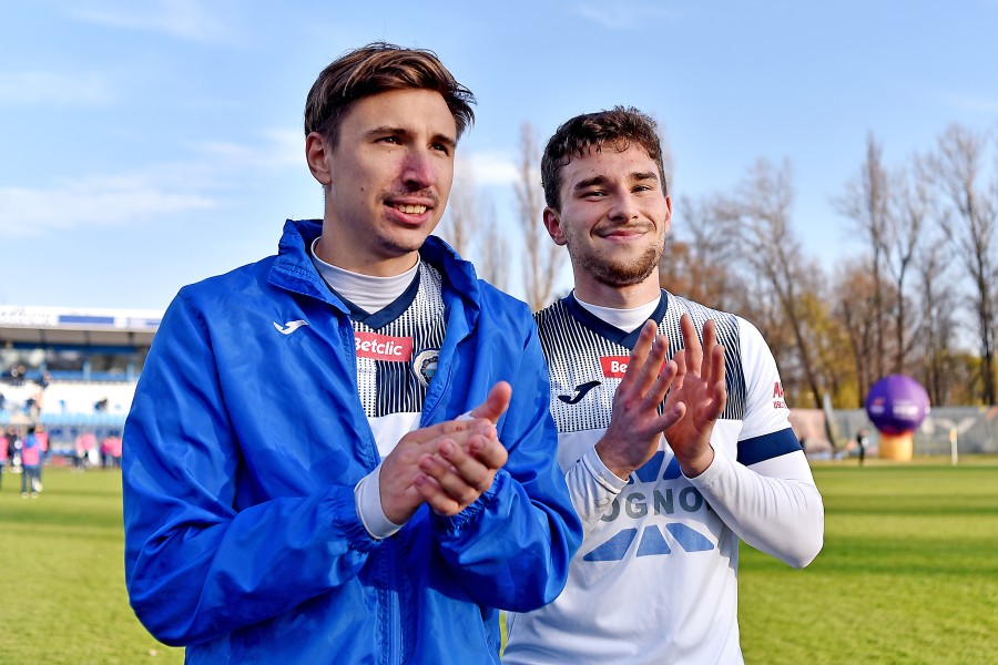 Wojciech Słomka i Mateusz Sowiński na dłużej w Hutniku! Wojciech Słomka i Mateusz Sowiński na dłużej w Hutniku!