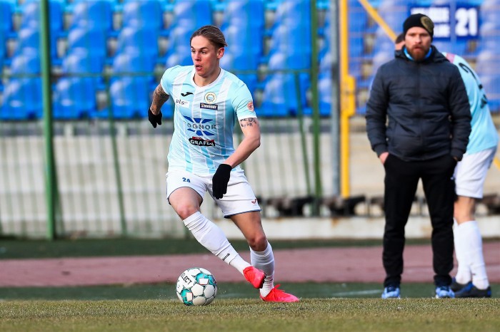 Hutnik - Pogoń Siedlce (fot. Paweł Jerzmanowski) 41.jpg