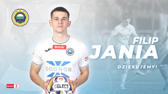 Filip Jania odchodzi z Hutnika Filip Jania odchodzi z Hutnika