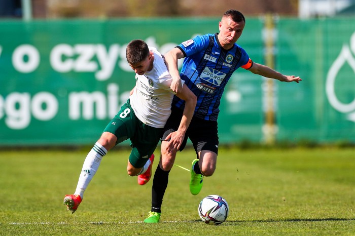 Śląsk II Wrocław - Hutnik (fot Paweł Jerzmanowski) 21.jpg