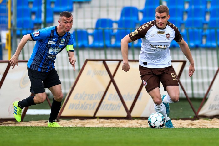 Hutnik - Garbarnia Kraków (fot Paweł Jerzmanowski) 13.jpg